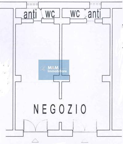 Foto 28 - Negozio Via Monte nero
 
10, Nettuno - planimetria 1