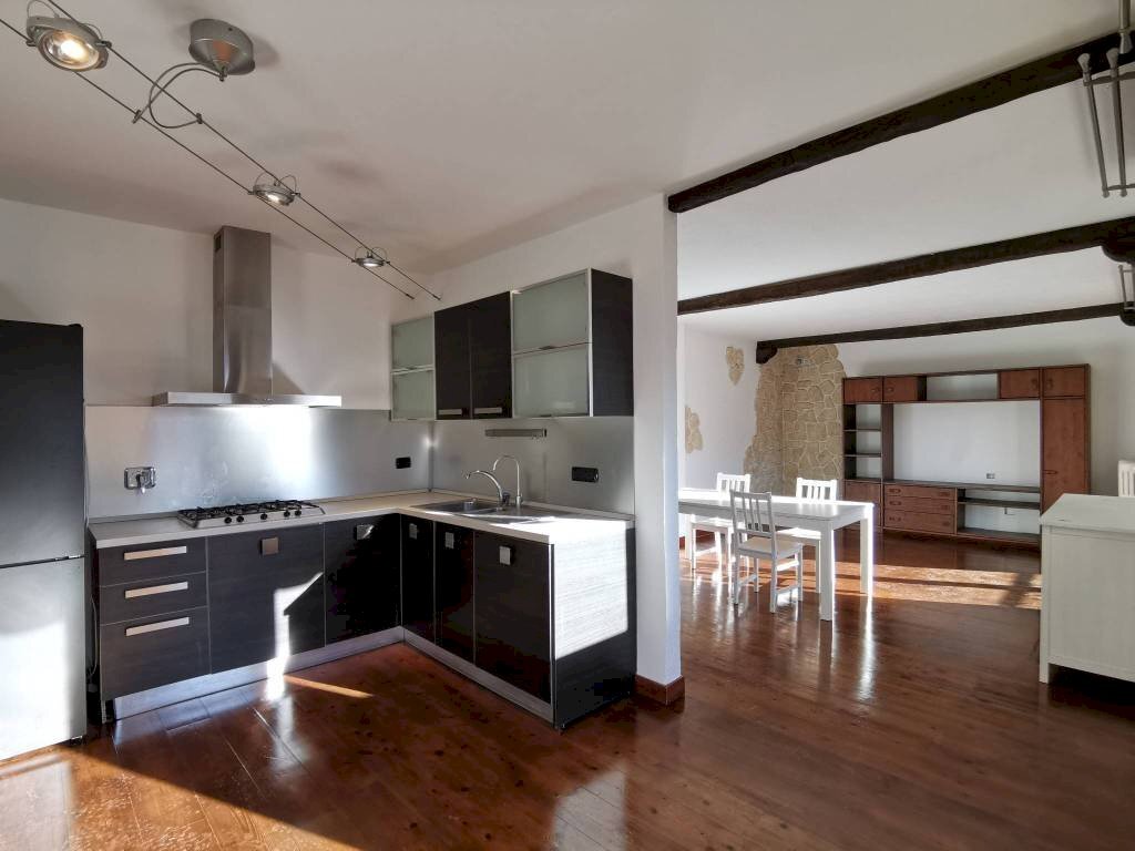Cucina - Quadrilocale via Montello, 48, Bardonecchia - foto 1