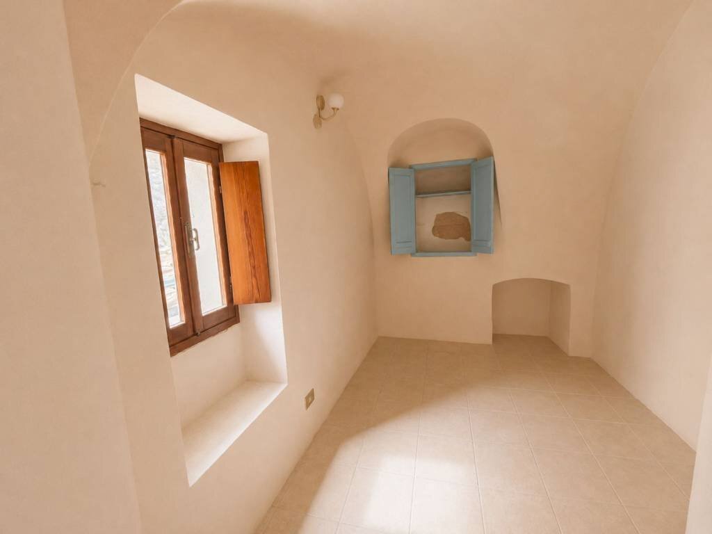 Stanza non arredata - Bilocale via San Nicolò, 9, Bordighera - foto 3