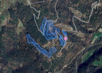 Mappa - Terreno agricolo Borgata Riggadino, Lequio Berria - foto 7