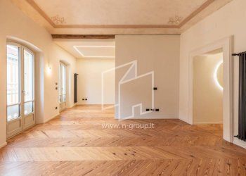 Soggiorno - Appartamento via Roma, 21, Cuneo (zona Centro) - foto 1