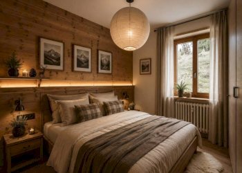 Camera da letto - Two-room apartment corso Nizza, 64, Limone Piemonte - photo 19