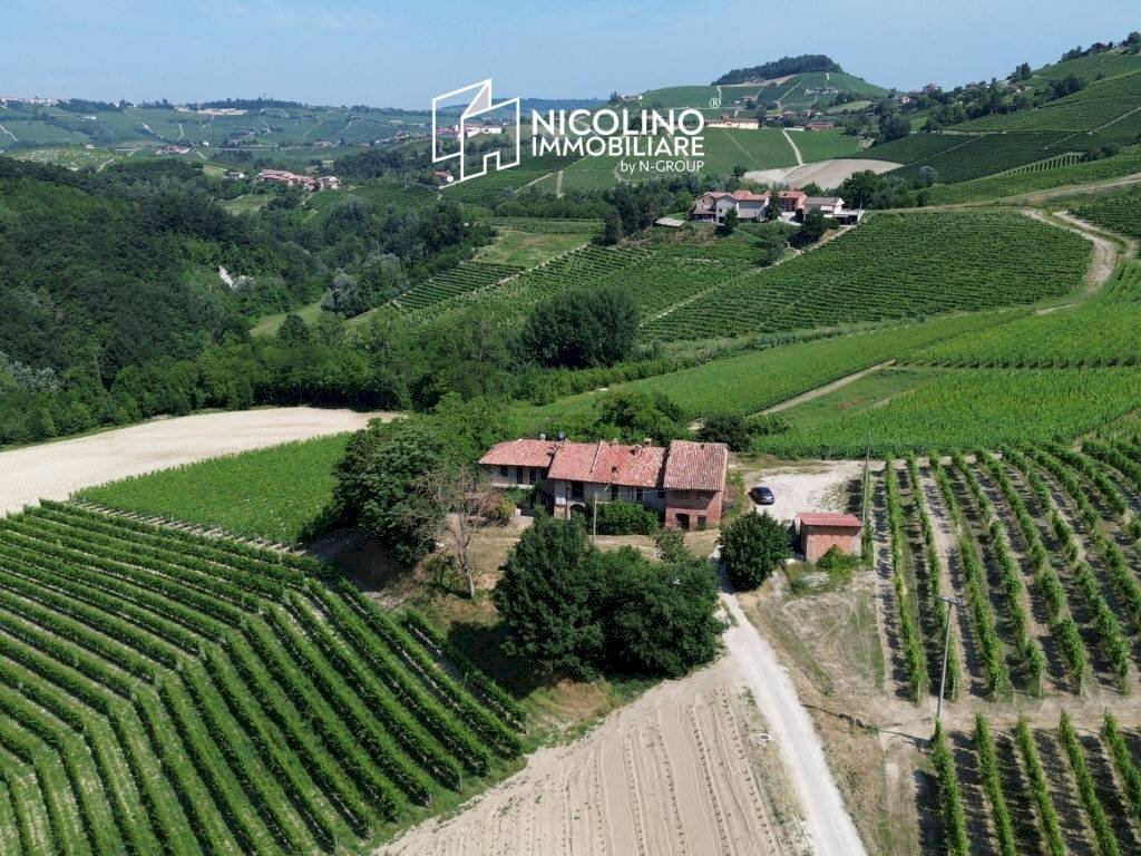 Vista - Rustico Località San Sebastiano, 28, Monforte d'Alba - foto 1