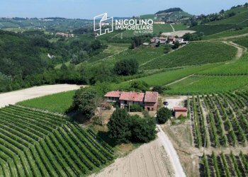 Vista - Rustico Località San Sebastiano, 28, Monforte d'Alba - foto 1