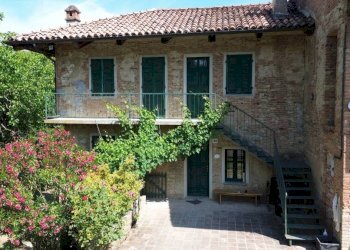 Facciata - Rustico Località San Sebastiano, 28, Monforte d'Alba - foto 6