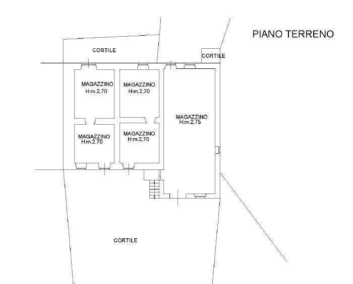 Agricultural land Località San Sebastiano, 28, Monforte d'Alba - floor plans 1