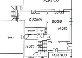 Planimetria - Villa strada Budellungo, SN, Parma - photo 49