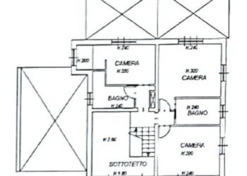 Planimetria - Villa strada Budellungo, SN, Parma - photo 50