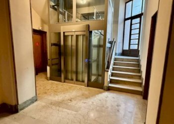 Interno palazzo - Appartamento via Guglielmo Oberdan, 4, Biella - foto 8