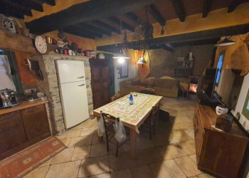 soggiorno - Farmhouse via Adda, Gombito - photo 3