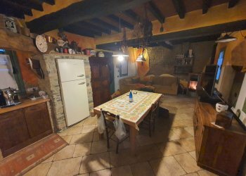 soggiorno - Farmhouse via Adda, Gombito - photo 5