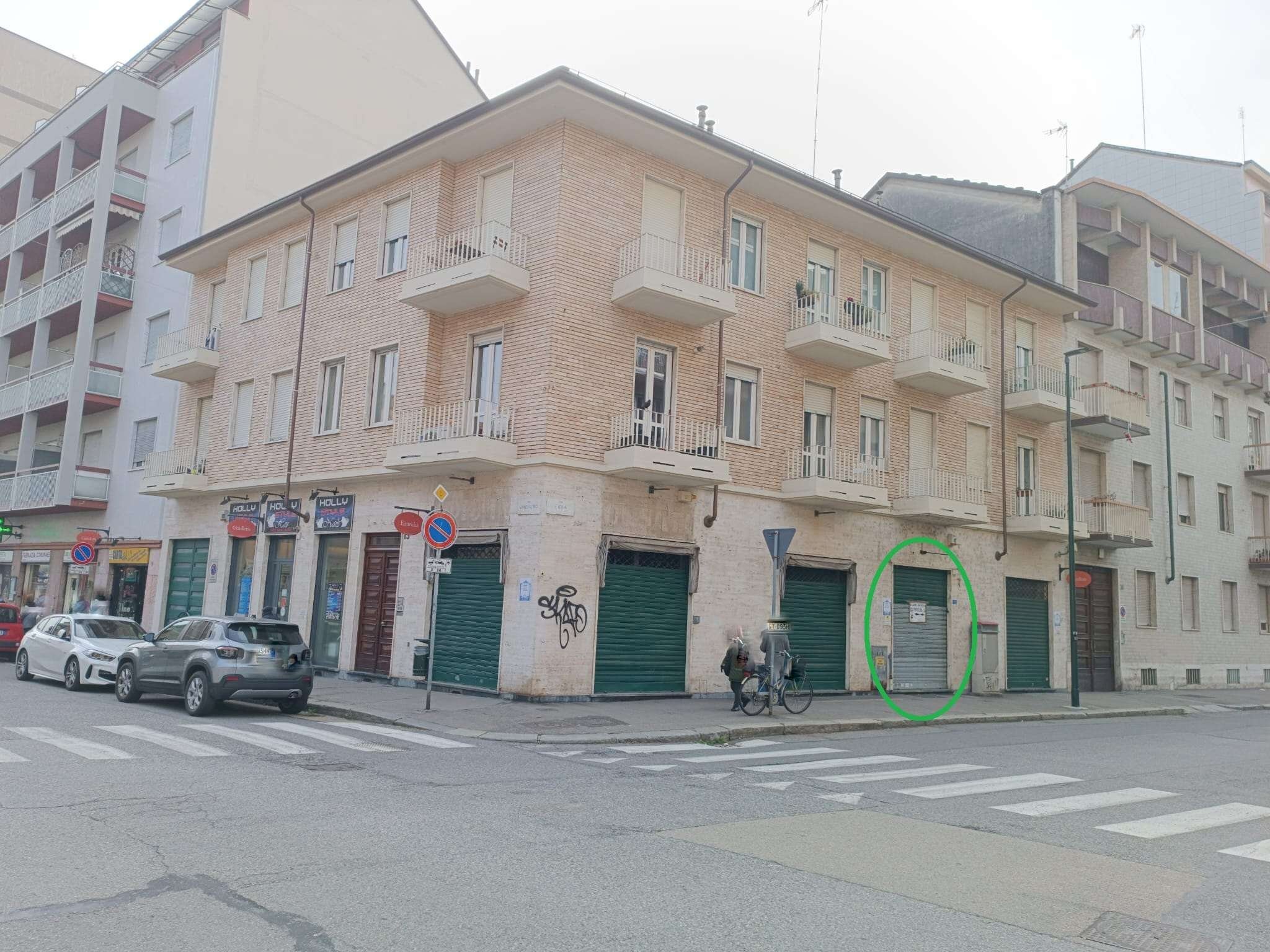 FACCIATA - Negozio via Fidia, 29/C, Torino (zona Pozzo Strada) - foto 2
