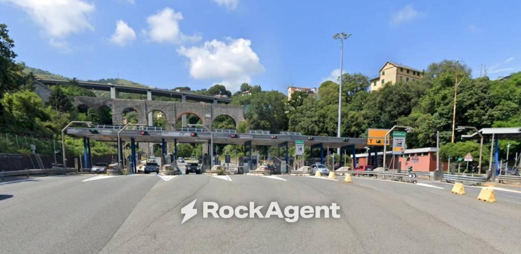 Zona - Terreno agricolo salita Sant'Antonino, Genova (zona Marassi) - foto 1