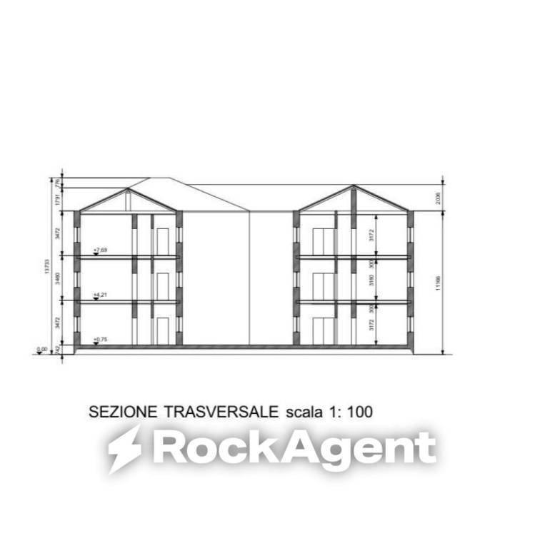 Planimetria - Stable - Palace via Trento, Gorizia - photo 2