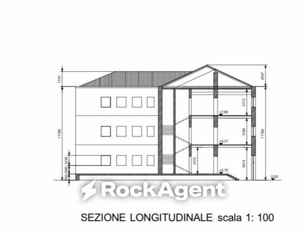 Planimetria - Stable - Palace via Trento, Gorizia - photo 3