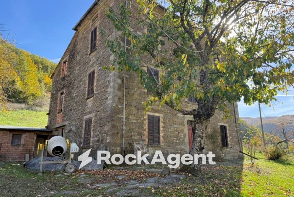 Facciata - Rustico Località Trombetta, Bardi - foto 1