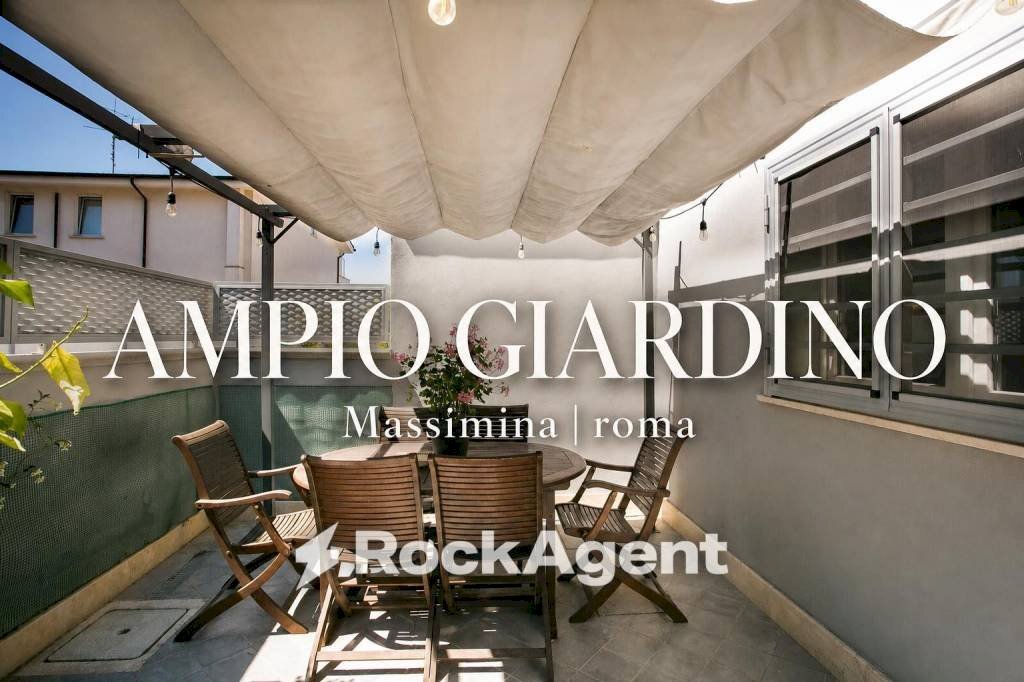 Terrazzo - Three-room apartment via Ildebrando della Giovanna, 81, Roma (neighborhood Massimina) - photo 1