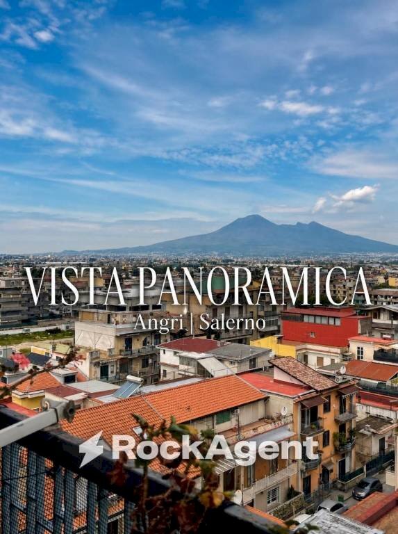 Vista - Quadrilocale via Starza, 41, Angri - foto 1