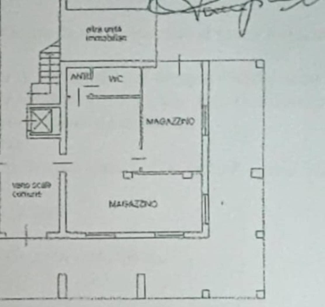 Magazzino via Monte Suello, 4, Padova - planimetria 1