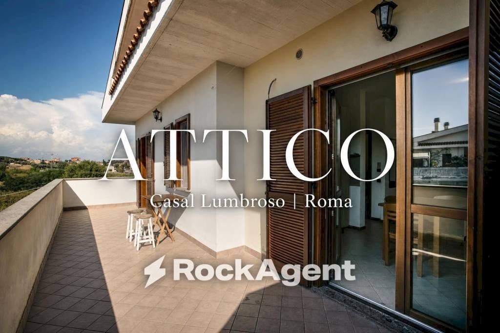 Terrazzo - Attico via Gioele Solari, 157, Roma - foto 1