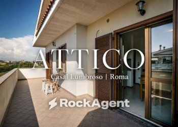 Terrazzo - Attico via Gioele Solari, 157, Roma - foto 1