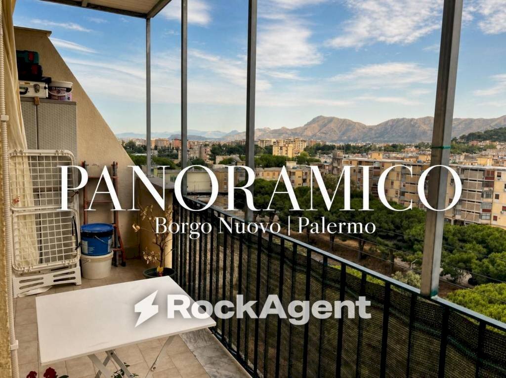 Balcone - Three-room apartment viale Piazza Armerina, 2, Palermo - photo 1