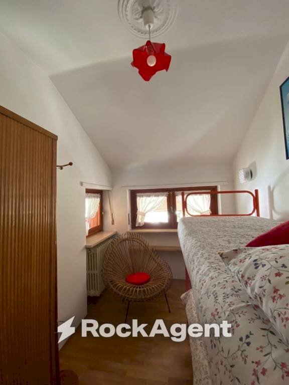 Camera da letto - Three-room apartment via Melezet, 138, Bardonecchia - photo 3