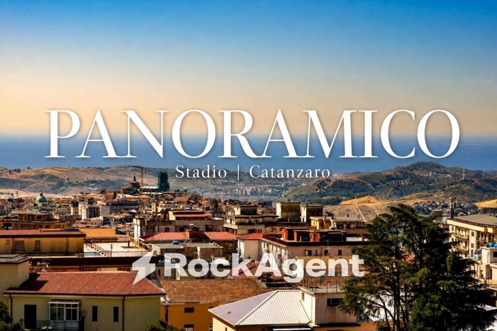 Vista - Quadrilocale via San Brunone di Colonia, 13, Catanzaro - foto 1