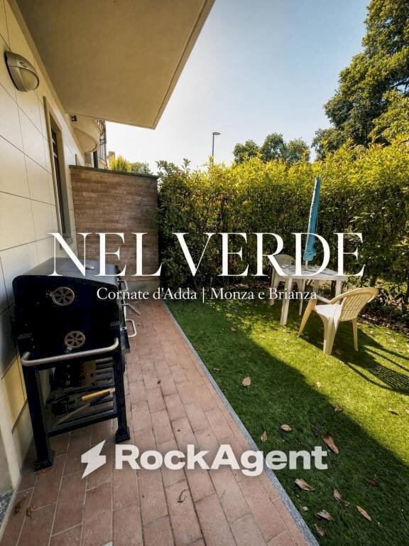 Giardino - Two-room apartment via Martiri delle Foibe, 12, Cornate d'Adda - photo 1
