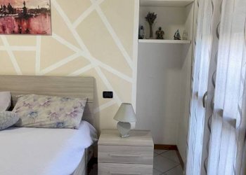 Camera da letto - Two-room apartment via Martiri delle Foibe, 12, Cornate d'Adda - photo 13