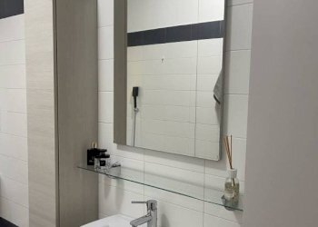 Bagno - Two-room apartment via Martiri delle Foibe, 12, Cornate d'Adda - photo 19