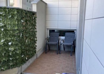 Cortile interno - Two-room apartment via Martiri delle Foibe, 12, Cornate d'Adda - photo 28