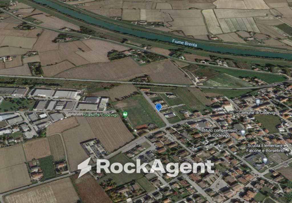 Mappa - Terreno edificabile via Papa Giovanni Paolo II°, Codevigo - foto 1