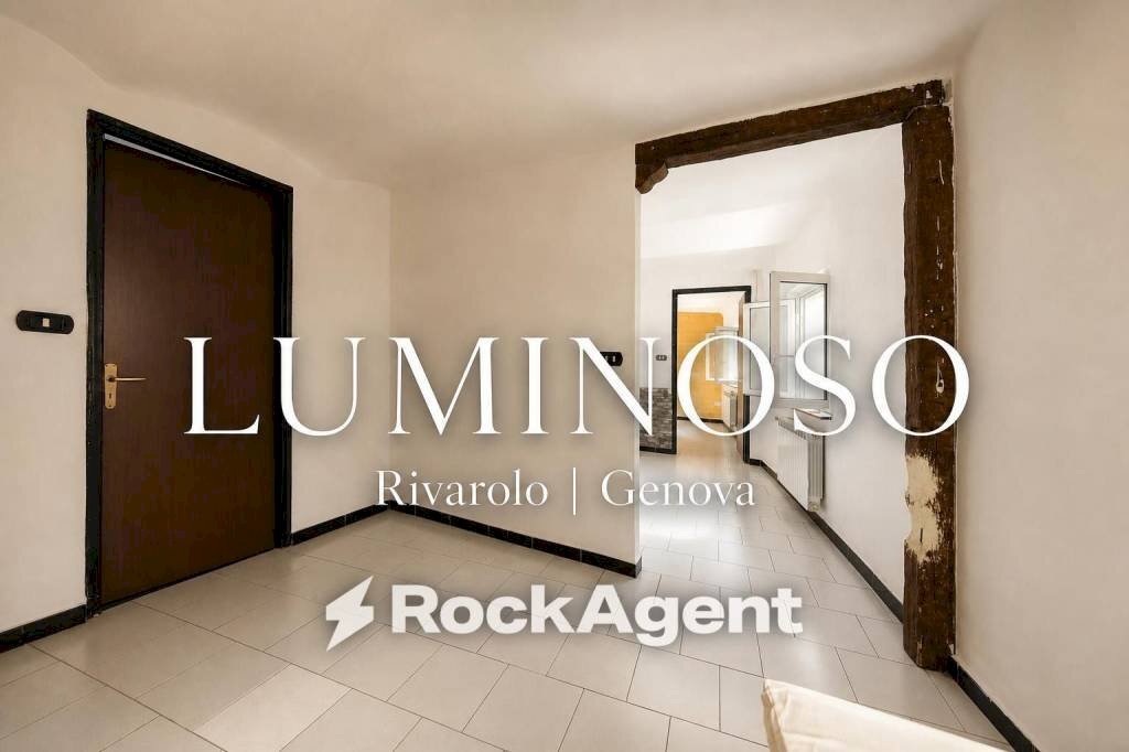 Ingresso - Two-room apartment via Barabini di Teglia, 2, Genova (neighborhood Bolzaneto) - photo 1