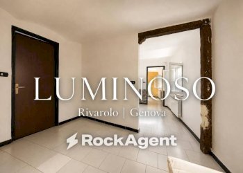 Ingresso - Two-room apartment via Barabini di Teglia, 2, Genova (neighborhood Bolzaneto) - photo 1