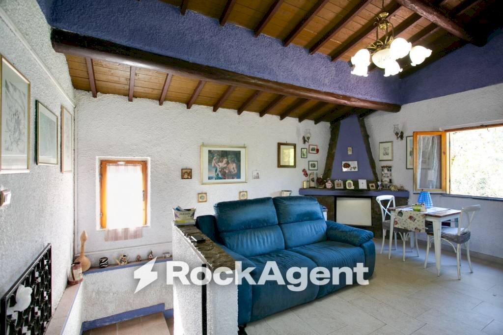 Salone - Villa contrada Morano, Genazzano - foto 3