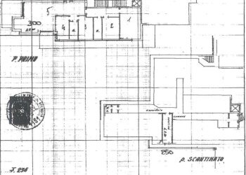 planimetria appartamento - cantina - Appartamento via Murri, Bologna (zona Murri) - foto 33