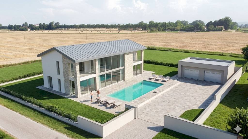 Piscina - Rustico via Scuole, 2, Granarolo dell'Emilia - foto 1
