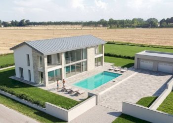 Piscina - Rustico via Scuole, 2, Granarolo dell'Emilia - foto 1