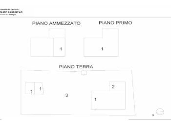 Planimetria - Rustic via Scuole, 2, Granarolo dell'Emilia - photo 21