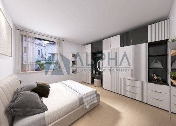 Camera da letto - Two-room apartment via Cesare Angelini, Cesena - photo 9