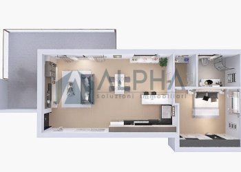 Planimetria - Two-room apartment via Cesare Angelini, Cesena - photo 11