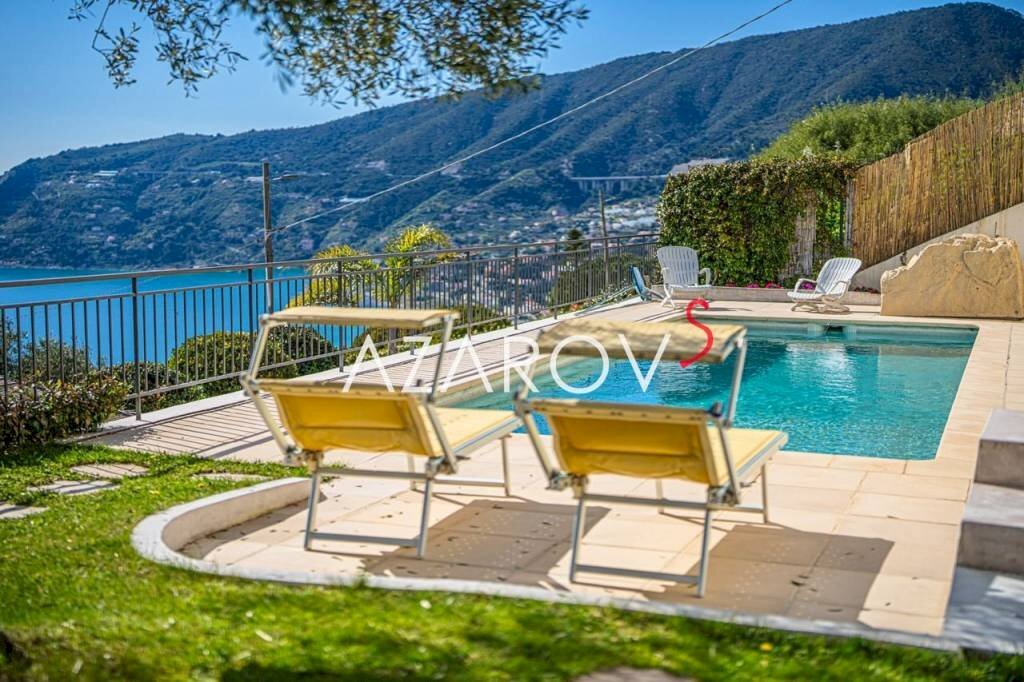 Piscina - Villa viale dei Pepi, 31, Ospedaletti - photo 1