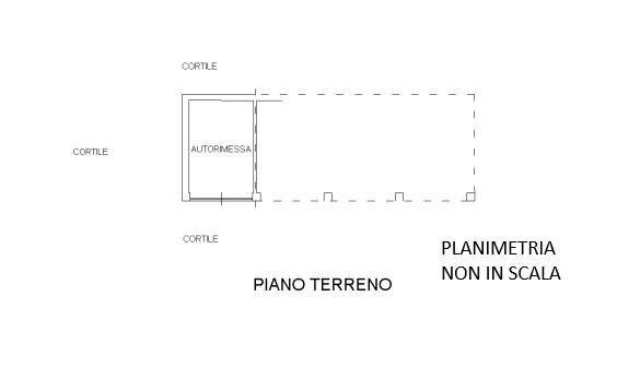 Villa Località Bicocca, Bossolasco - floor plans 1