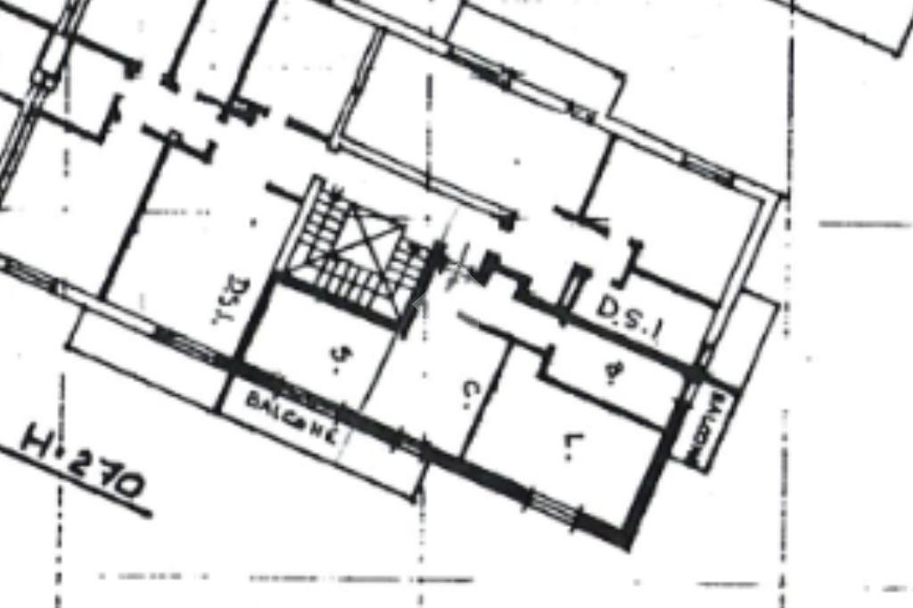 Bilocale Via XXV Aprile, Castelnovo di Sotto - planimetria 1