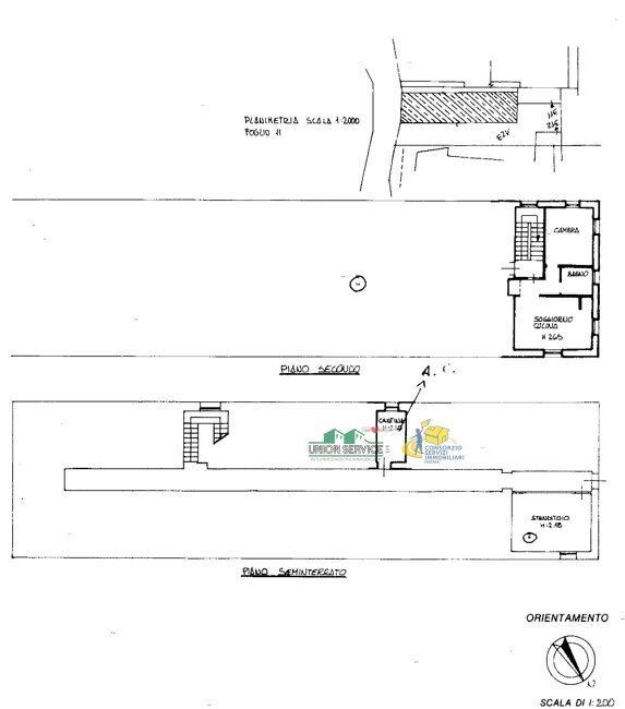 Immagine 2026-06-19 114804 - Appartamento Via Vittorio Veneto 23, Fornovo di Taro - planimetria 1