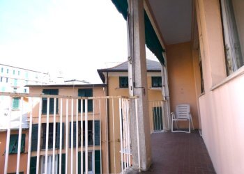 balcone - Apartment Via Giuseppe de Paoli, Genova (neighborhood San Fruttuoso) - photo 6