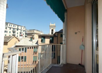 balcone - Apartment Via Giuseppe de Paoli, Genova (neighborhood San Fruttuoso) - photo 23