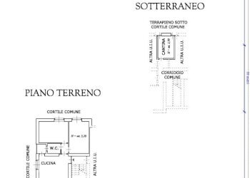 planimetria - Trilocale Via Piero Gobetti, Cuneo (zona Gramsci) - foto 28