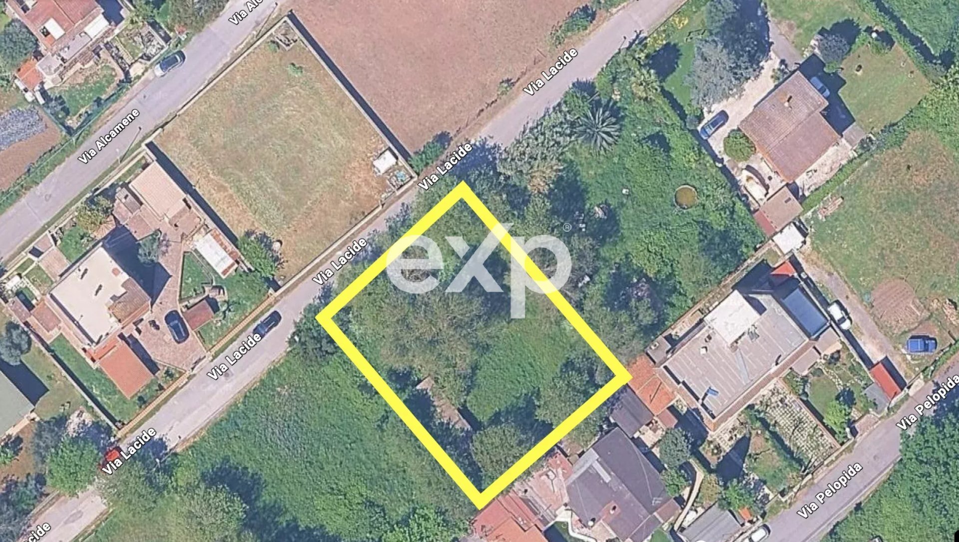 Building land Via Lacide, Roma - photo 1